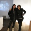 Soyeon and Motoko, right before the opening
